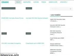 Sites similar to enade.inf.br