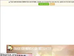 Sites similar to enadeformanskligarattigheter.se
