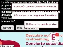 Sites similar to enae.es