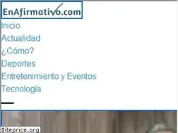Sites similar to enafirmativo.com
