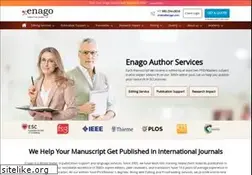 Sites similar to enago.com