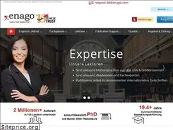Sites similar to enago.de