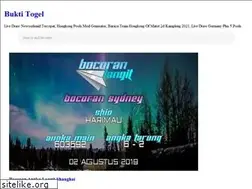 Sites similar to enak-togel.web.app