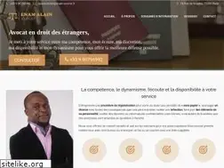 Sites similar to enam-avocat.fr