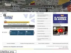 Sites similar to enamiep.gob.ec