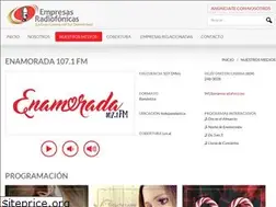 Sites similar to enamoradafm.com