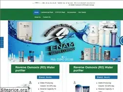 Sites similar to enamwater.com