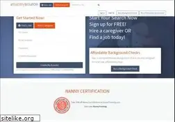 Sites similar to enannysource.com