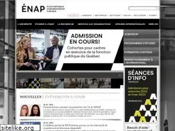 Sites similar to enap.ca