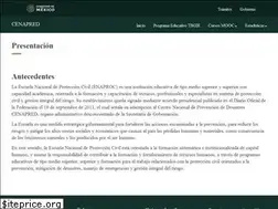 Sites similar to enaproc-cenapred.gob.mx