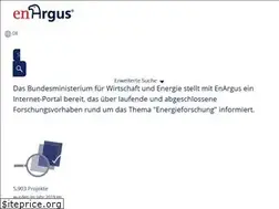 Sites similar to enargus.de