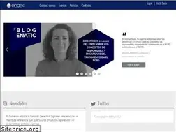 Sites similar to enatic.org