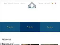 Sites similar to enatin.com