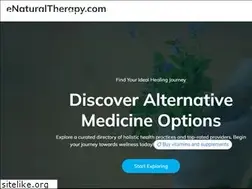 Sites similar to enaturaltherapy.com