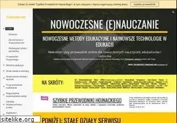 Sites similar to enauczanie.com