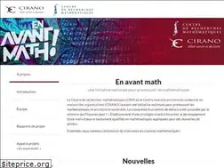 Sites similar to enavantmath.org