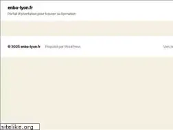 Sites similar to enba-lyon.fr