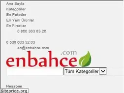 Sites similar to enbahce.com