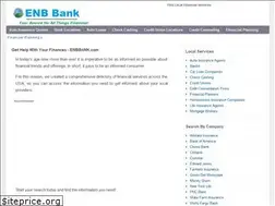 Sites similar to enbbank.com