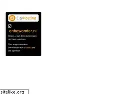 Sites similar to enbewonder.nl