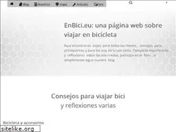 Sites similar to enbici.eu