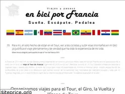 Sites similar to enbiciporfrancia.com