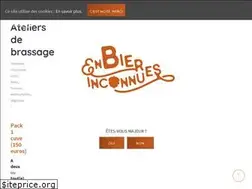 Sites similar to enbieresinconnues.fr