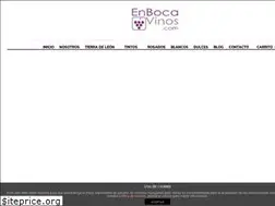 Sites similar to enbocavinos.com