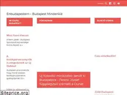Sites similar to enbudapestem.hu