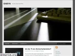 Sites similar to enbyn.de
