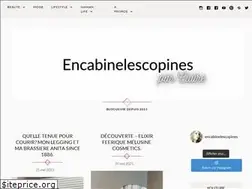 Sites similar to encabinelescopines.com