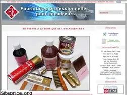 Sites similar to encadrement-pro.com