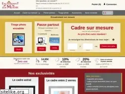 Sites similar to encadrement-sur-mesure.fr