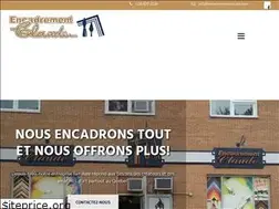 Sites similar to encadrementclaude.com