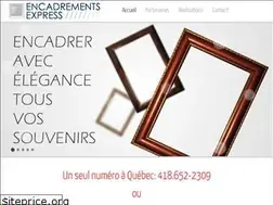 Sites similar to encadrementexpress.com