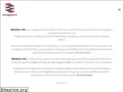 Sites similar to encage-cm.es