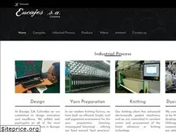Sites similar to encajes.com