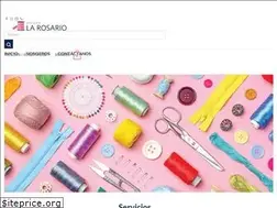 Sites similar to encajeslarosario.com