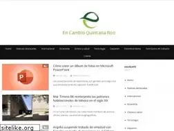 Sites similar to encambioquintanaroo.com