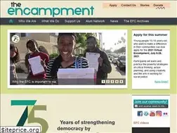 Sites similar to encampmentforcitizenship.org