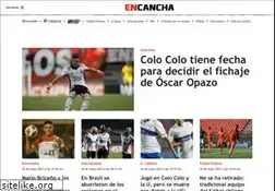 Sites similar to encancha.cl