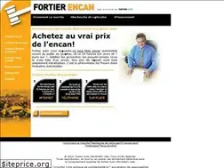 Sites similar to encanfortier.com