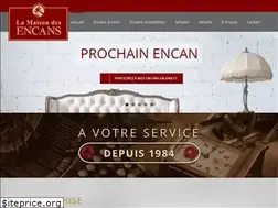 Sites similar to encans.pro