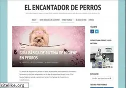 Sites similar to encantadordeperros.es