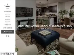 Sites similar to encantoatdoslagos.com