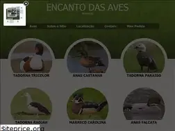 Sites similar to encantodasaves.com.br