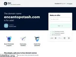 Sites similar to encantopotash.com