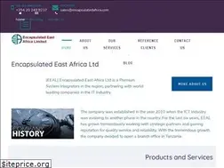 Sites similar to encapsulatedafrica.com