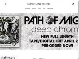 Sites similar to encapsulatedrecords.com