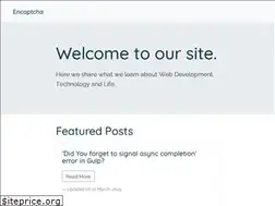 Sites similar to encaptcha.com